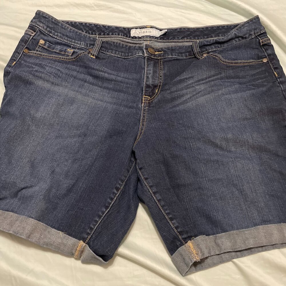 Torrid Bermuda Short